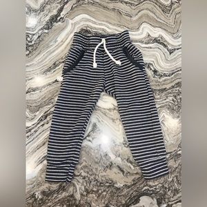 Childhoods Clothing Gusset Striped Joggers 2T